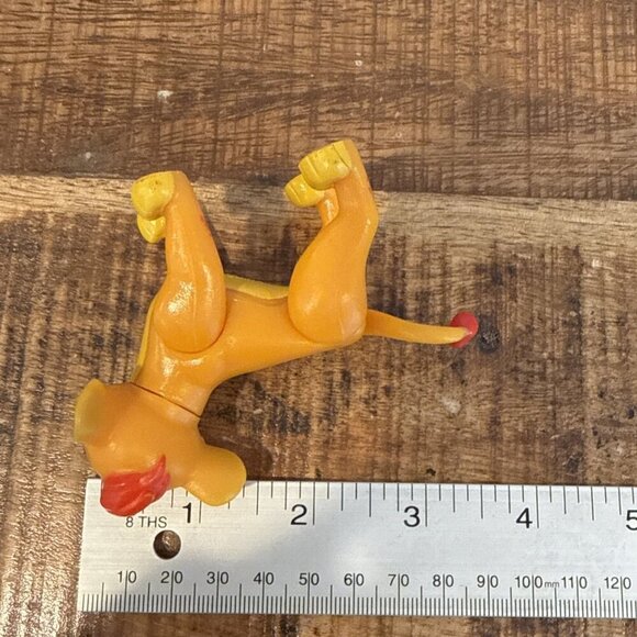 Disney Lion King SIMBA Replacement Figure Movable Young PVC - Picture 8 of 9